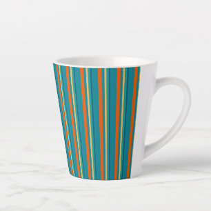 Caneca De Café Latte Listras do Sudoeste 16