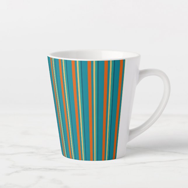 Caneca De Café Latte Listras do Sudoeste 16 (Direita)