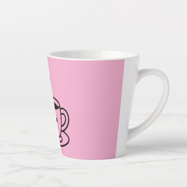 Caneca De Café Latte Little sips , Big smiles (Direita)