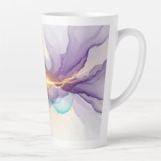 Caneca De Café Latte Living Blueprint Latte Mug