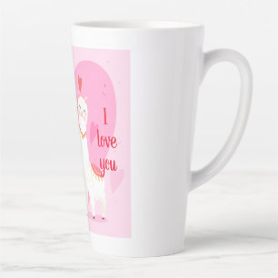 Caneca De Café Latte Llama te diga