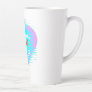 Caneca De Café Latte Loading Heart Retro Gamer