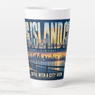 Caneca De Café Latte Long Island City Queens NYC
