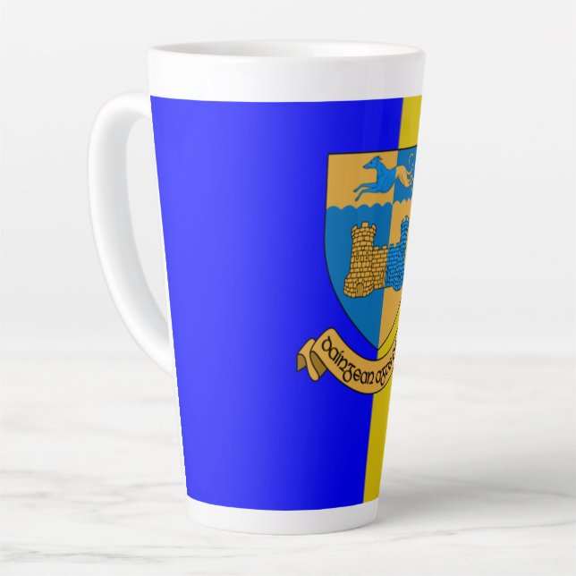 Caneca De Café Latte Longford Mug (Ângulo esquerdo)