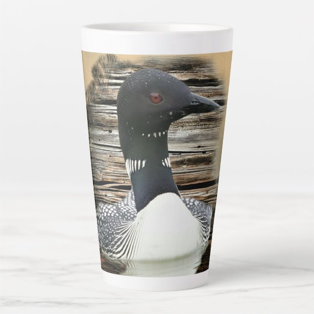 Caneca De Café Latte Loon (Frente)
