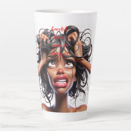 Caneca De Café Latte Loosing it!