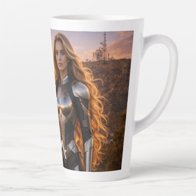 CANECA DE CAFÉ LATTE LOS ANGELES - LA (Direita)