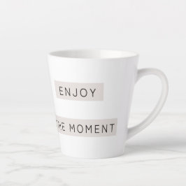 Caneca De Café Latte Lotus flower watercolor