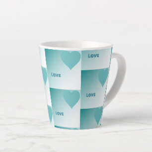 Caneca De Café Latte Love.