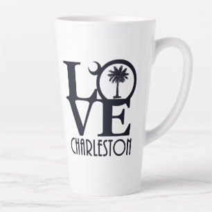 Caneca De Café Latte LOVE Charleston Tall