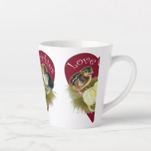 Caneca De Café Latte Love Chickies