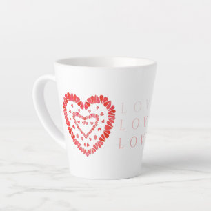 Caneca De Café Latte LOVE Latte Mug