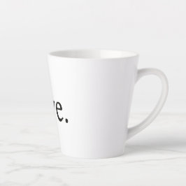 Caneca De Café Latte Love Latte Mug