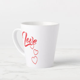 Caneca De Café Latte Love Latte Mug