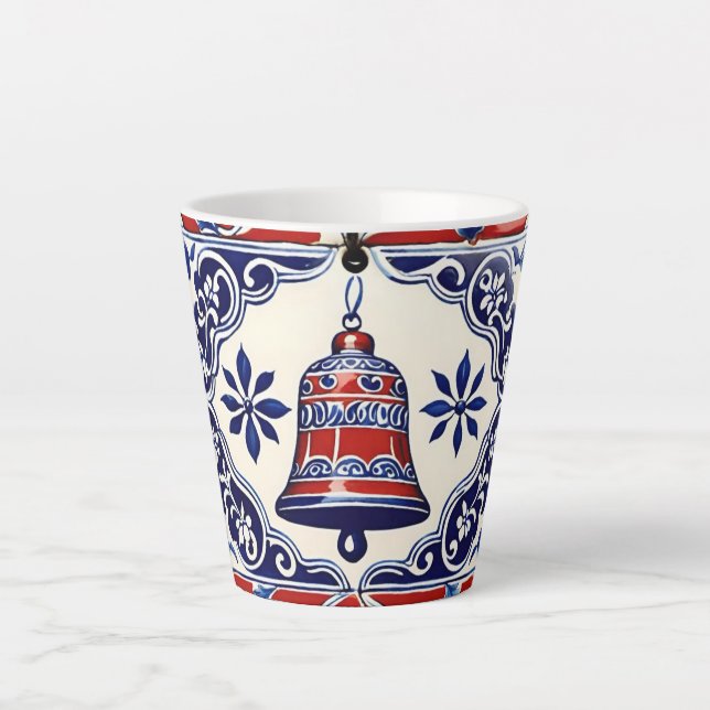 Caneca De Café Latte Love Our Neighbors (Frente)