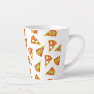 Caneca De Café Latte Love Pizza