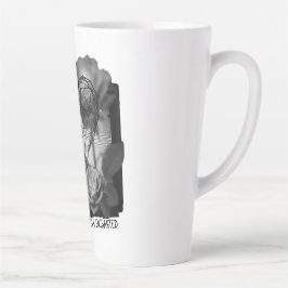 Caneca De Café Latte Love Survived the Static