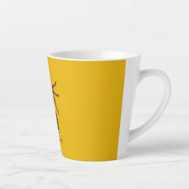 Caneca De Café Latte Love & Trust Marcus Smart