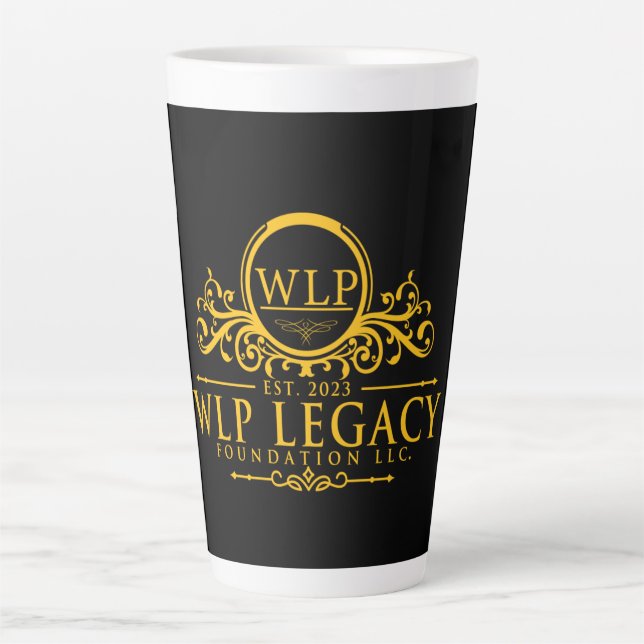 Caneca De Café Latte LP Legacy Foundation LLC Latte Mug (Frente)