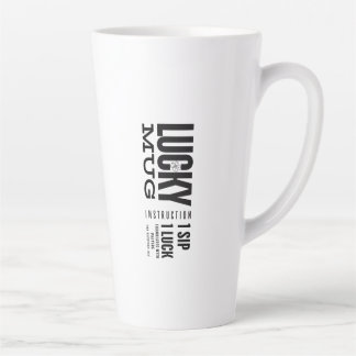 Caneca De Café Latte Lucky Latte Mug