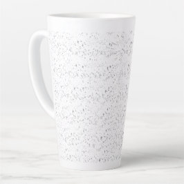 Caneca De Café Latte Lúpulo de cerâmica geométrica de luxo - Café de es