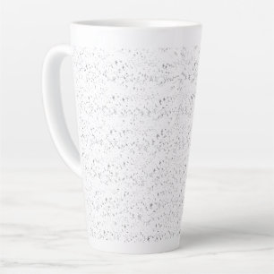 Caneca De Café Latte Lúpulo de cerâmica geométrica de luxo - Café de es