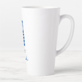 Caneca De Café Latte LUXE Sophisticated Soul
