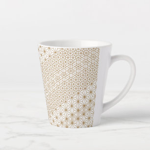 Caneca De Café Latte Luxo