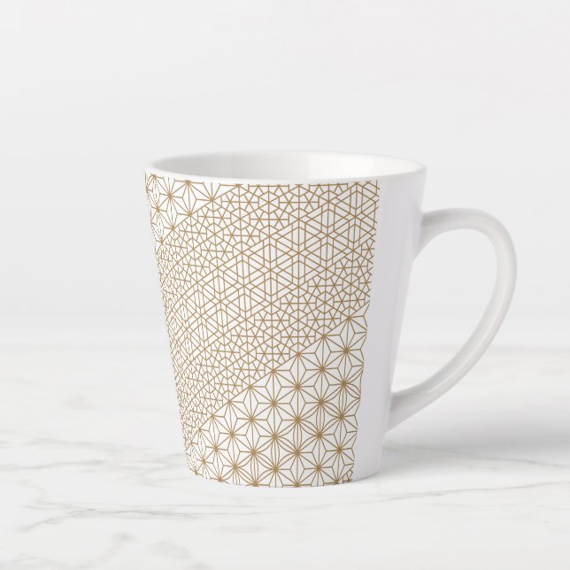 Caneca De Café Latte Luxo (Direita)