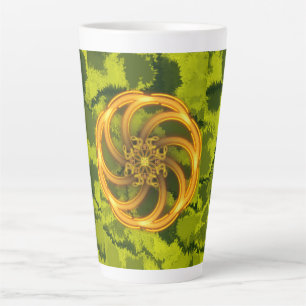 Caneca De Café Latte Luz solar