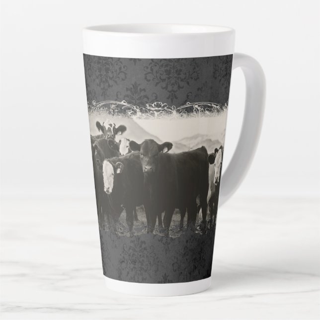CANECA DE CAFÉ LATTE M&B HERD LATTE MUG (Ângulo direito)