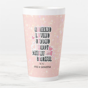 Caneca De Café Latte M.O.T.H.E.R - Um tributo às Mães