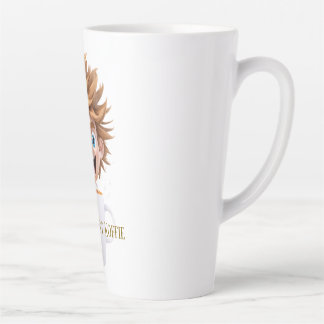 Caneca De Café Latte Maar .. eerst Koffie 