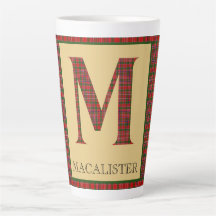 MacAlister Tartan Monograma M