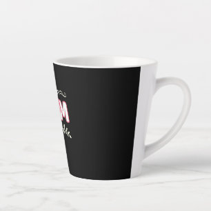 Caneca De Café Latte Madre Art I Love My Mãe