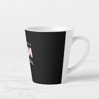 Caneca De Café Latte Madre Art I Love My Mãe