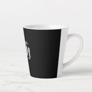 Caneca De Café Latte Madre Art I Love You Mamãe