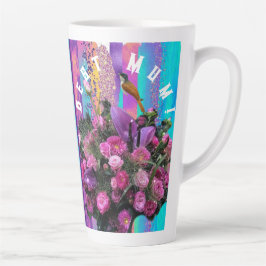 Caneca De Café Latte Mãe!