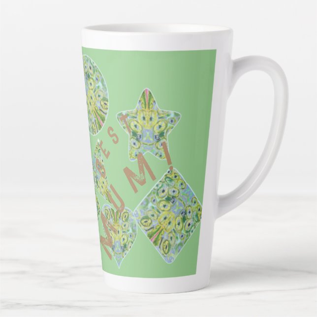 Caneca De Café Latte Mãe! (Direita)