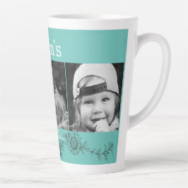 Caneca De Café Latte Mãe Angels 3 Foto: Girassol