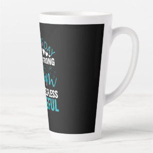 Caneca De Café Latte Mãe Arte Amando Forte Mãe