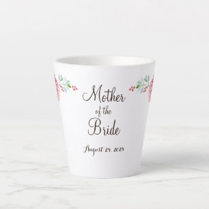 Caneca De Café Latte Mãe da noiva Mug