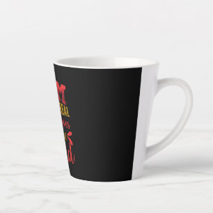 Caneca De Café Latte Mãe De Arte Mãe São Os Verdadeiros Super-Herói