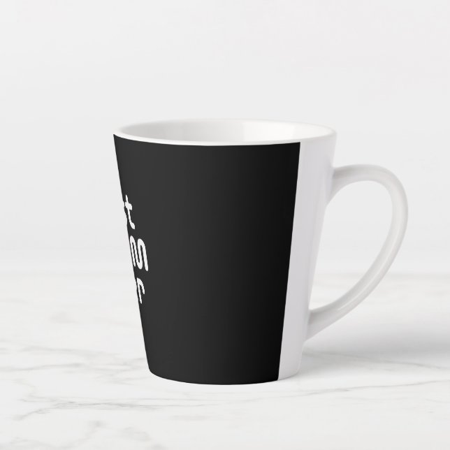 Caneca De Café Latte Mãe de Arte Melhor Mãe (Direita)