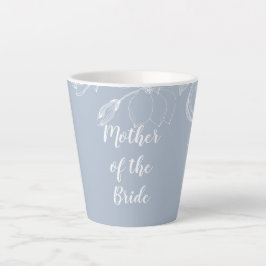 CANECA DE CAFÉ LATTE MÃE DE BRIDE GROOM OVELHAS