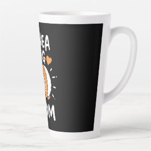 Caneca De Café Latte Mãe do Porco da Guiné