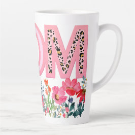 Caneca De Café Latte Mãe Doce