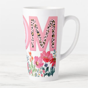Caneca De Café Latte Mãe Doce Mãe