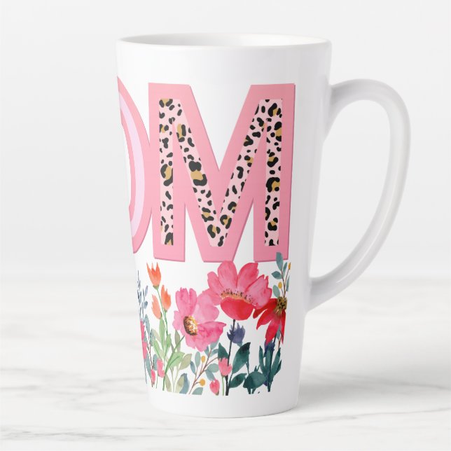 Caneca De Café Latte Mãe Doce Mãe (Direita)