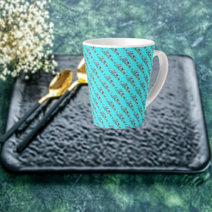 Caneca De Café Latte Mãe, em uma palavra
